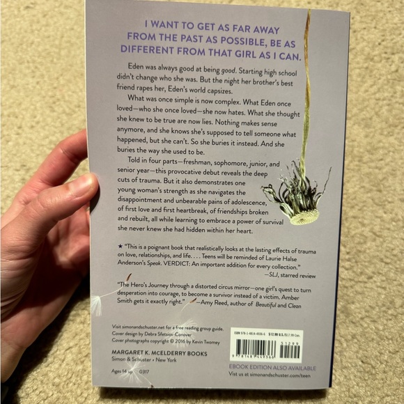 The Way I Used To Be by Amber Smith - Picture 5 of 5